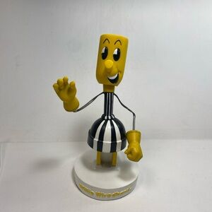 Willie Wireshand NRECA Figure Bobble Head National Rural Electric Cooperative